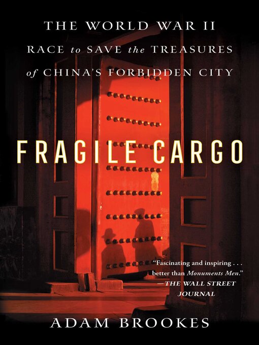 Title details for Fragile Cargo by Adam Brookes - Wait list